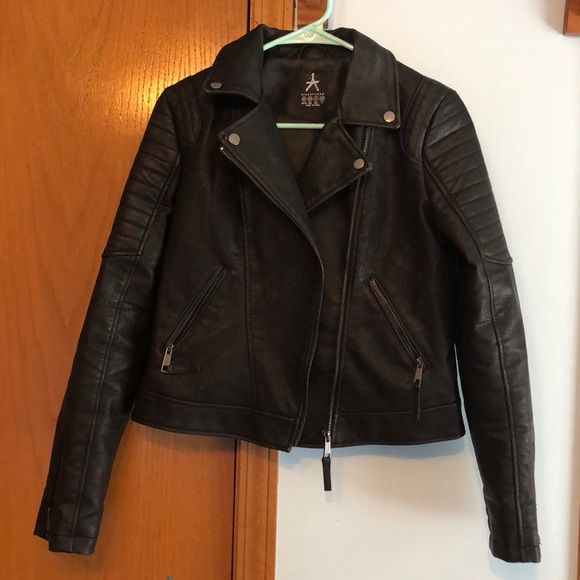 atmosphere leather jacket